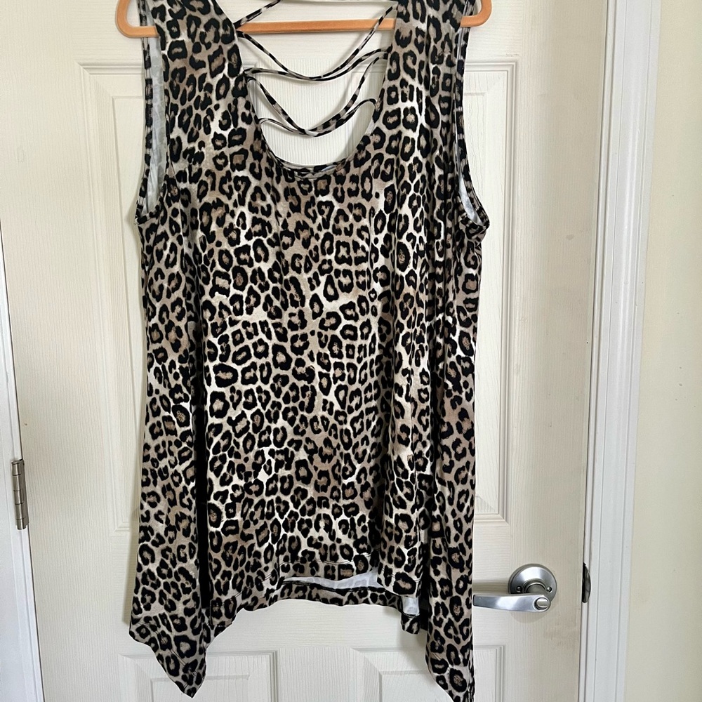 Leopard print pijamas 3X